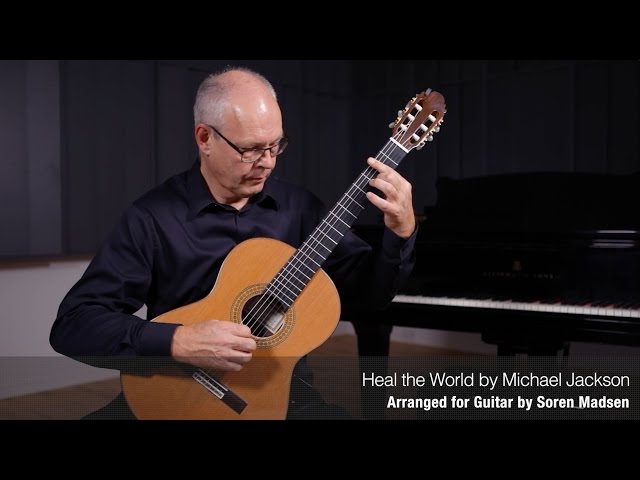 Heal the World (Michael Jackson) - Danish Guitar Performance - Soren Madsen