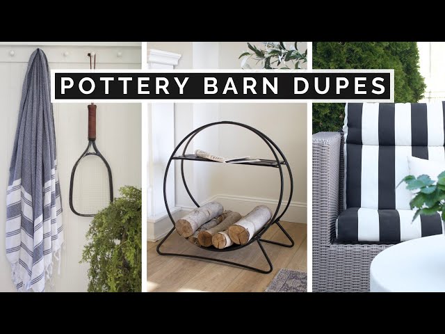 POTTERY BARN VS THRIFT STORE | DIY PATIO DECORATING IDEAS ON A BUDGET