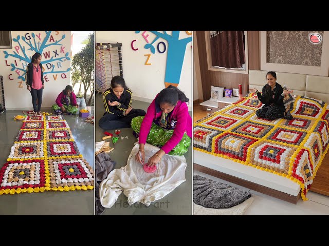 Prepare for Winter with a Warm, - bed sheet - quilt making