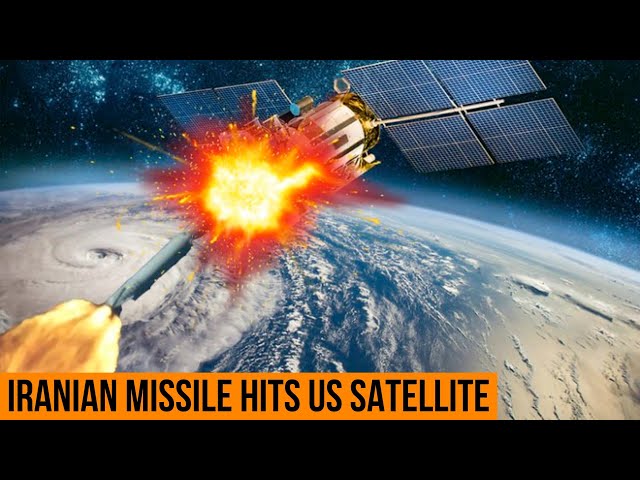 Iran's Missiles to STRIKE American Satellites