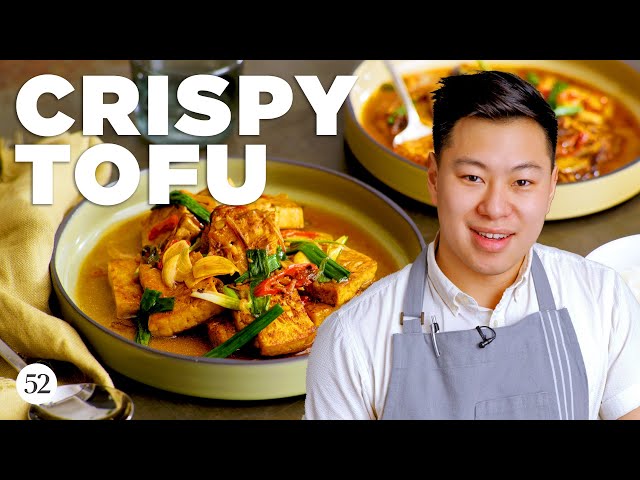 Lucas Sin Teaches You How to Pan-Fry Tofu 2 Ways | In The Kitchen With