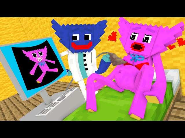 Monster School : Kissy Missy - Poppy Playtime Story - Minecraft Animation