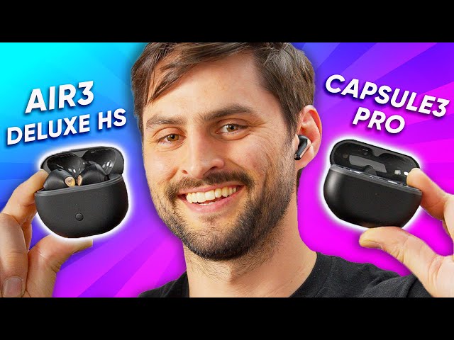 The video's sponsored, but the graphs are REAL - SOUNDPEATS Earbuds