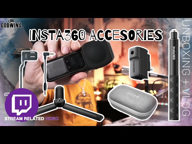 Insta360 ONE RS 1-inch - Accesories