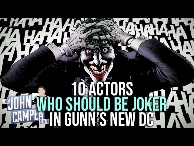 Who Will Be James Gunn’s New Joker