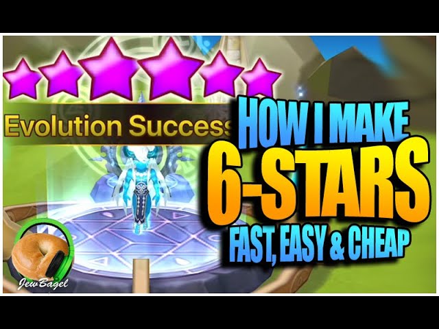 How I make 6-Stars, FAST, EASY, and CHEAP (Summoners War Guide)
