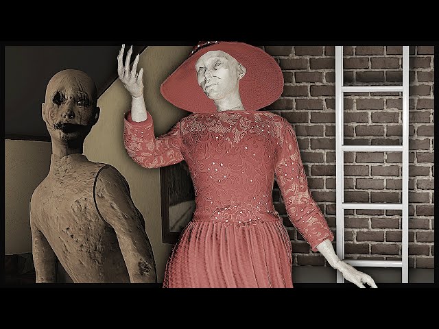 Short Creepy stories - Dollhouse (Full Walkthrough) - Roblox