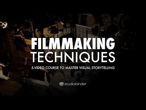 Advanced Filmmaking Techniques