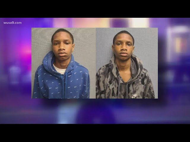DC Police say they've had previous incidents involving 2 twin teens charged with slaying 22-year-old