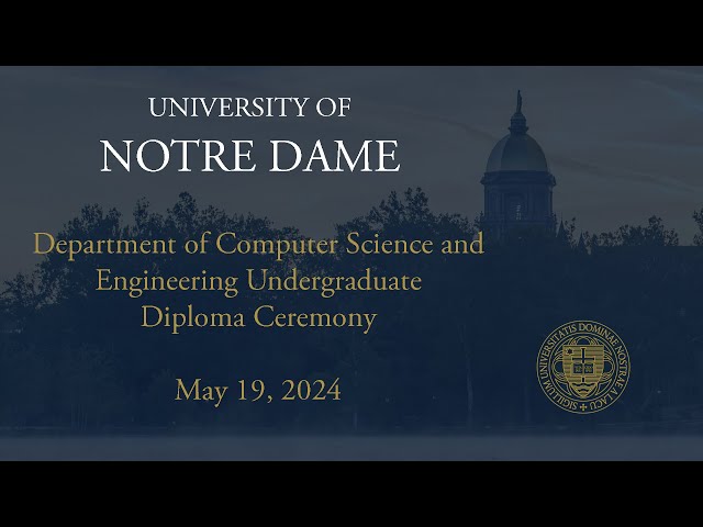 Department of Computer Science and Engineering Undergraduate Diploma Ceremony