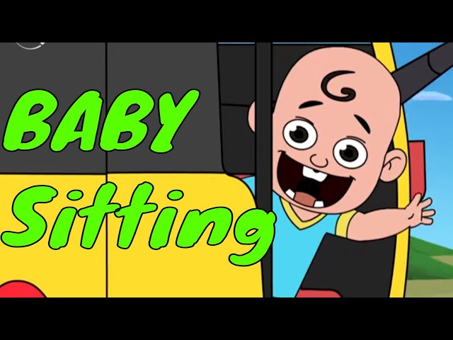 Baby Sitting Part - 2 - Chimpoo Simpoo - Detective Funny Action Comedy Cartoon - Zee Kids