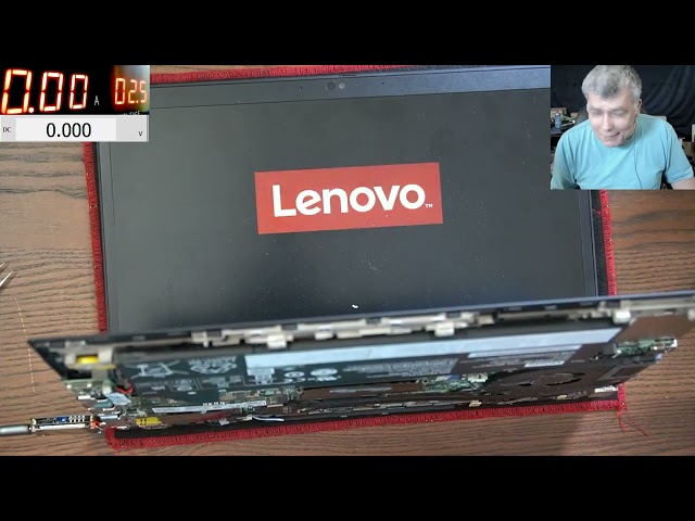 Lenovo ThinkPad T14 - No power/not charging/no picture - EC/SIO/IO chip reset