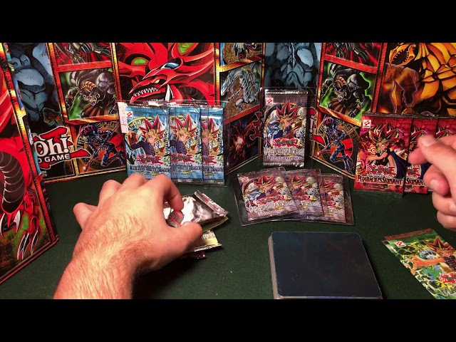 Yu-Gi-Oh! Mail Day: Old School Tournament Packs! Magic Ruler 1st Opening! Holo Pull!