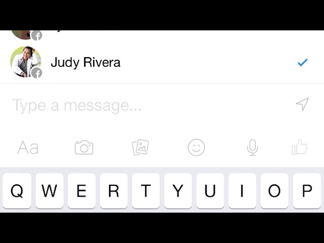 Facebook for iPhone: Sending Messages