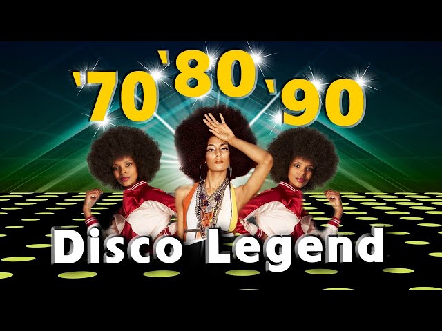Mega Disco Dance Songs Legend - Golden Greatest Hits Disco Music 70s 80s 90s - Eurodisco Megamix