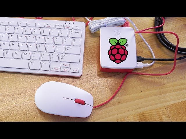 Raspberry Pi 4 Kit - Unboxing and Building