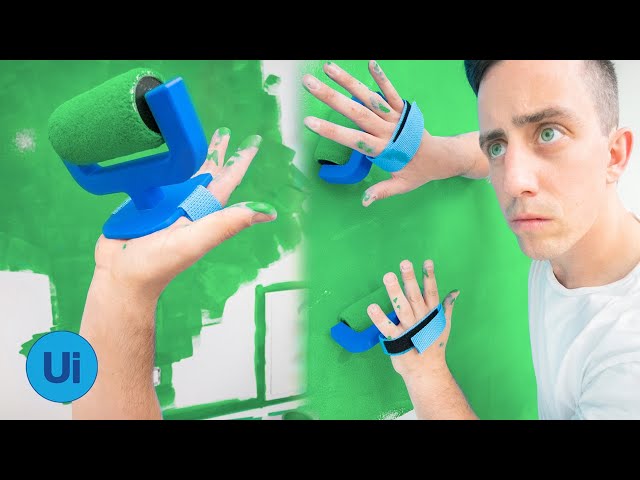 You have never seen paint rollers that can do this...