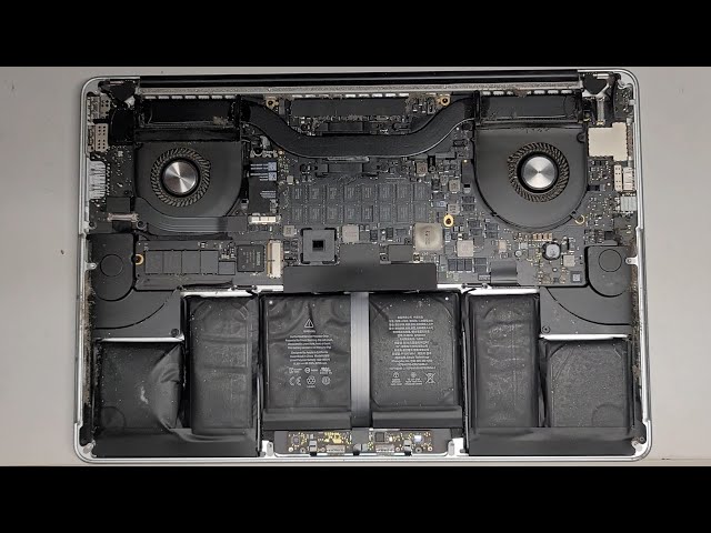 15" inch MacBook Pro A1398 Mid 2015 Battery Replacement Repair