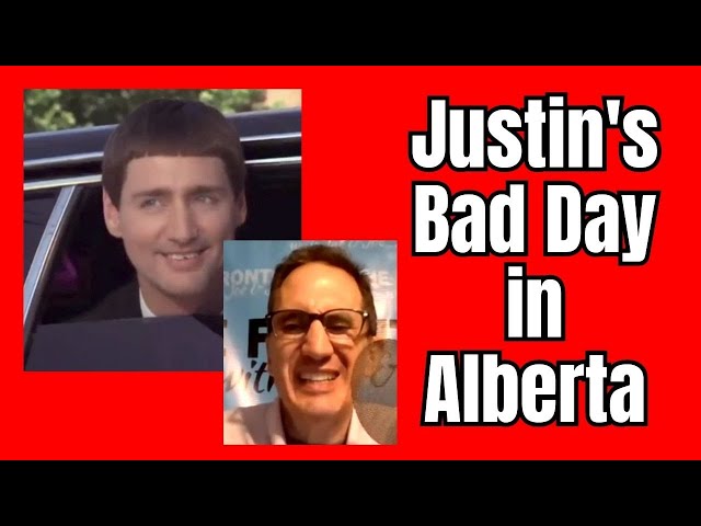 Justin Trudeau is Having a BAD DAY....