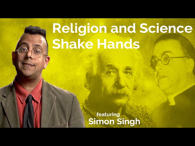 Simon Singh: Religion and Science Shake Hands