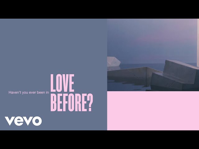 Lewis Capaldi - Haven't You Ever Been In Love Before? (Official Lyric Video)