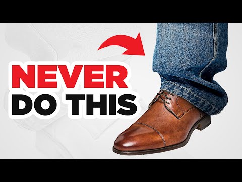 How To Wear Men's Shoes | Real Men Real Style