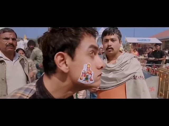 Comedy scenes of pk movie