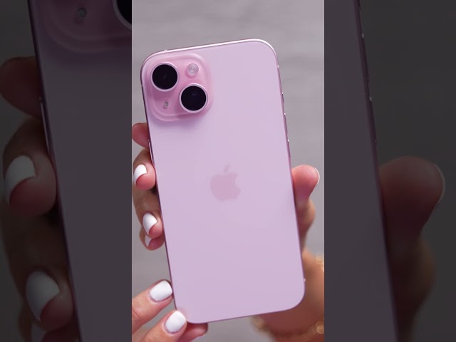 iPhone 15 Unboxing! IT’S PINK!!!!!!