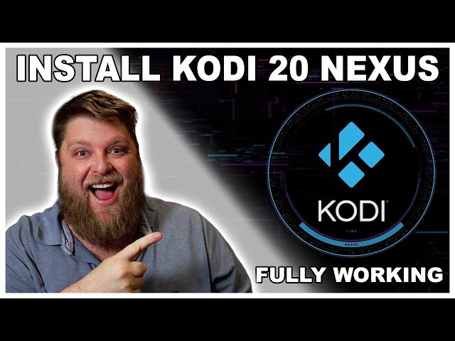 NEW KODI 20.0 FULL RELEASE - Easy Install