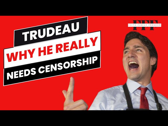 Trudeau Isn't Telling You This about the Media...