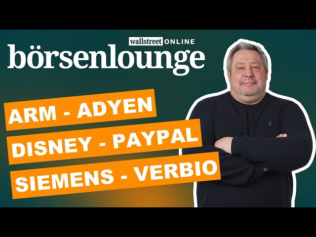 Arm | Adyen | Siemens - was machen mit PayPal?