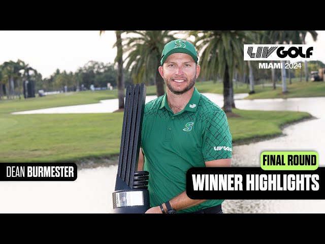 WINNER HIGHLIGHTS: Burmester Triumphs at Doral | LIV Golf Miami