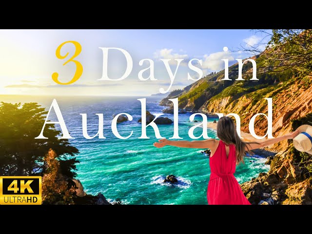 How to Spend 3 Days in AUCKLAND New Zealand | Travel Itinerary