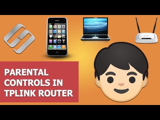 How to Configure Parental Controls in a TP Link Router from a Smartphone or PC in 2019  🌐🛡️🧒
