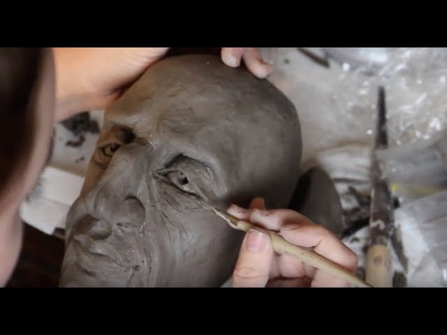 Let's Sculpt a Face! :) ASMR