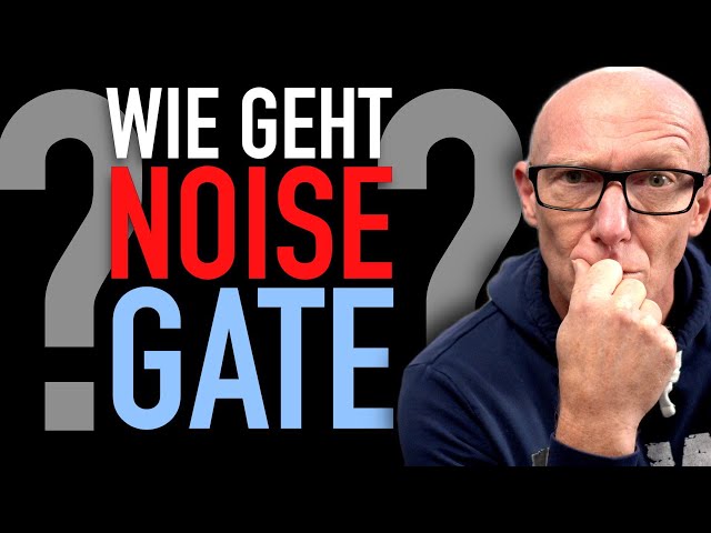 Die 5 wichtigsten Regler am Noise Gate | Mix Tutorial | Recording-Blog