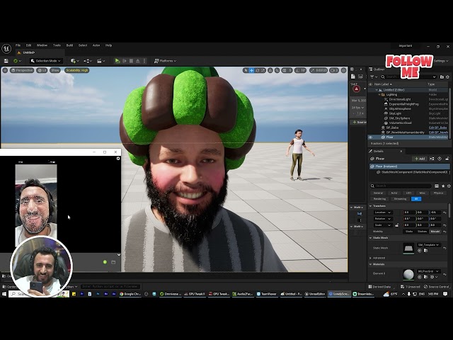 Live Link Face Animation for Metahuman  Unreal Engine 5  Step by Step