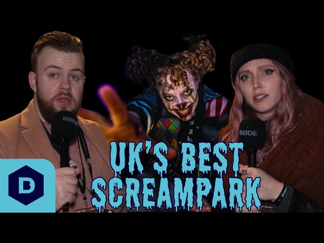 Will we survive the UK’s scariest horror experience? SHOCKTOBERFEST 2022