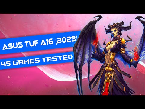 Asus TUF A16 FA617XS Review