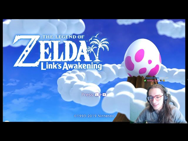 Phil Plays Link's Awakening - Eagle's Tower to Wind Fish's Egg