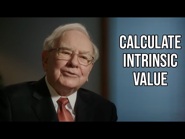How To Calculate Intrinsic Value (Full Example)