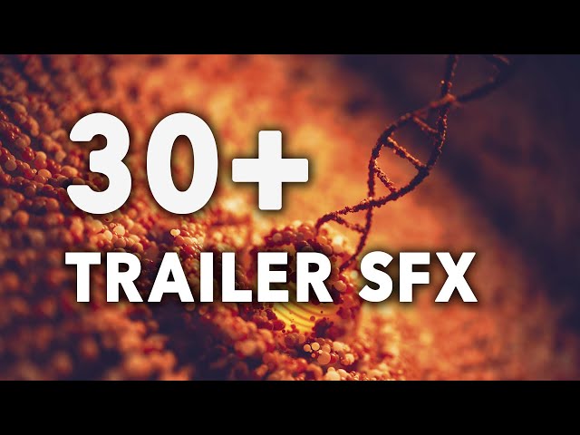 30+ Free Cinematic Trailer SFX