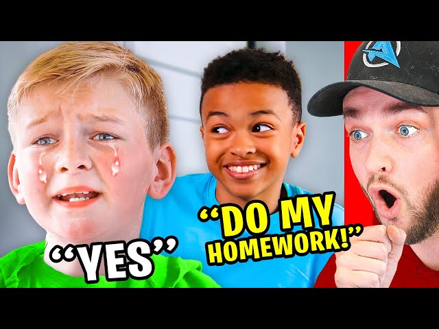 Kid Has to Say YES For 48 HOURS!