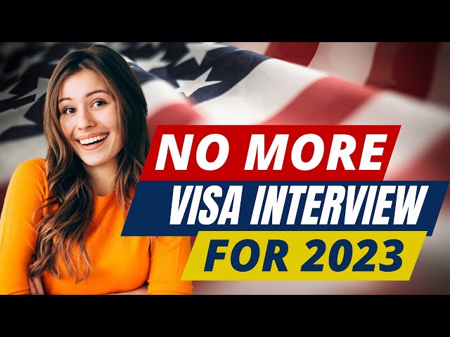 No In-Person Interview For US Visas: State Department | Interview For Visa USA