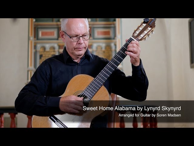Sweet Home Alabama (Lynyrd Skynyrd) - Danish Guitar Performance - Soren Madsen
