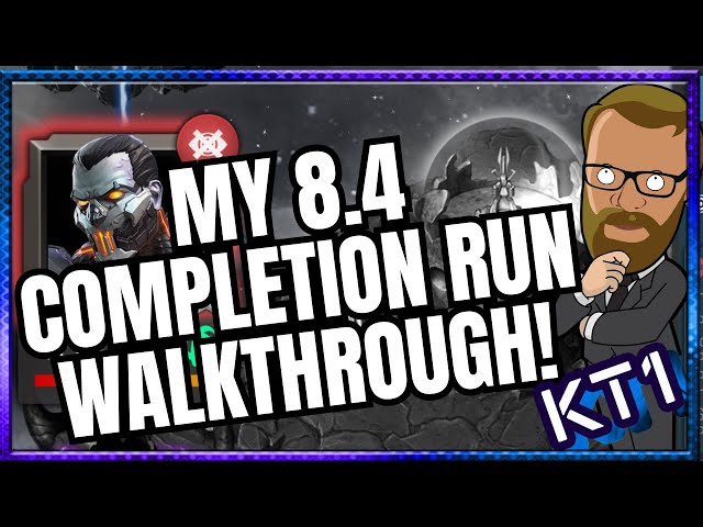 My Act 8.4 Completion Run Recap! Paths And Bosses I Took And Champions Used!