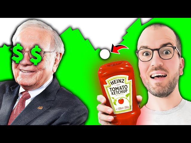 Günstiger kaufen als Warren Buffett 🤑 - Kraft Heinz Aktie [Value Investing]