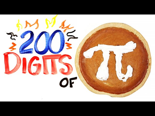 The Pi Song 2.0 (Memorize 200 Digits Of π)
