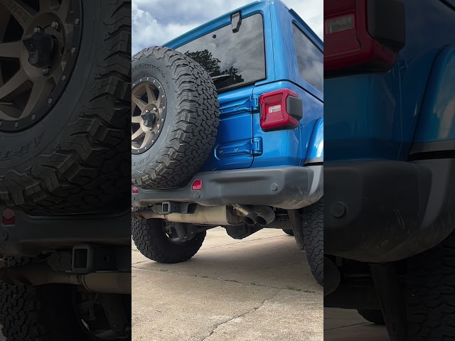 Here’s what a V8 Jeep Wrangler sounds like! #shorts #short #jeep