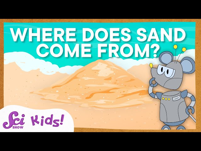 Where Does Sand Come From and More Viewer Questions Answered! | SciShow Kids